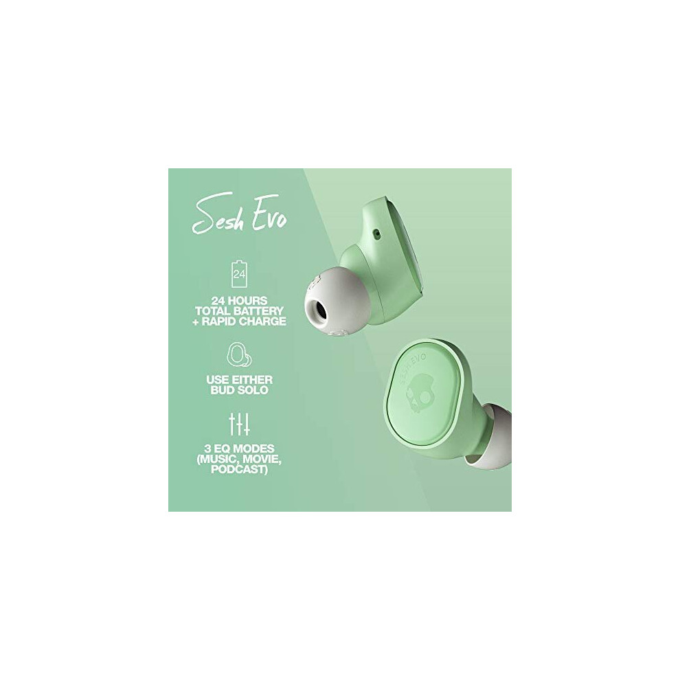 skullcandy-sesh-evo-true-wireless-earbuds-via-bluetooth--ip55-sweat--water--and-dust-resistant--up-to-24-hours-of-total-battery---pure-mint