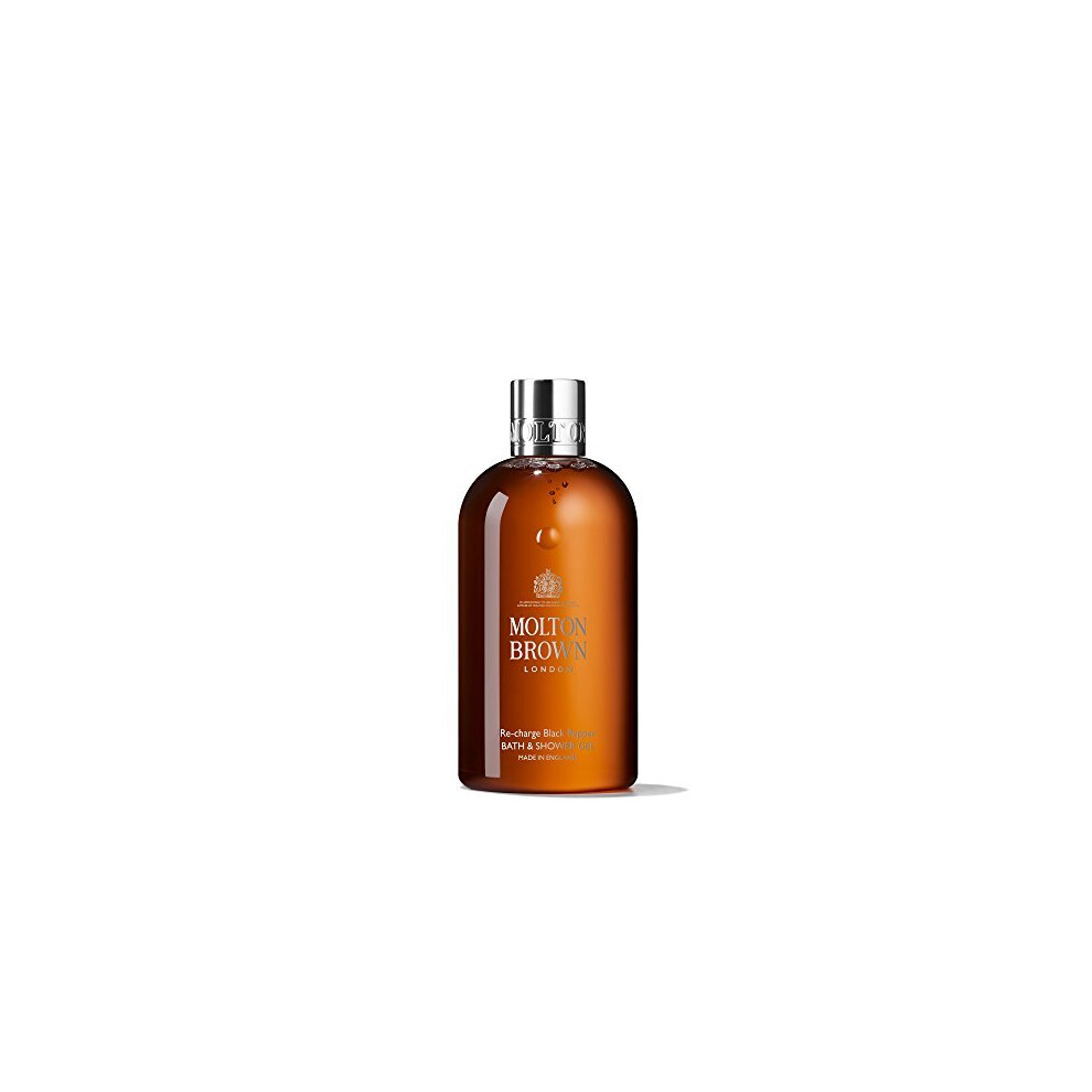 Molton Brown Re-Charge Black Pepper Bath & Shower Gel, 300 ml