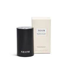 NEOM  Portable Wellbeing Pod Mini Essential Oil Diffuser Black | Rechargeable USB & Waterless | Aromatherapy Oil Diffuser for Small Spaces
