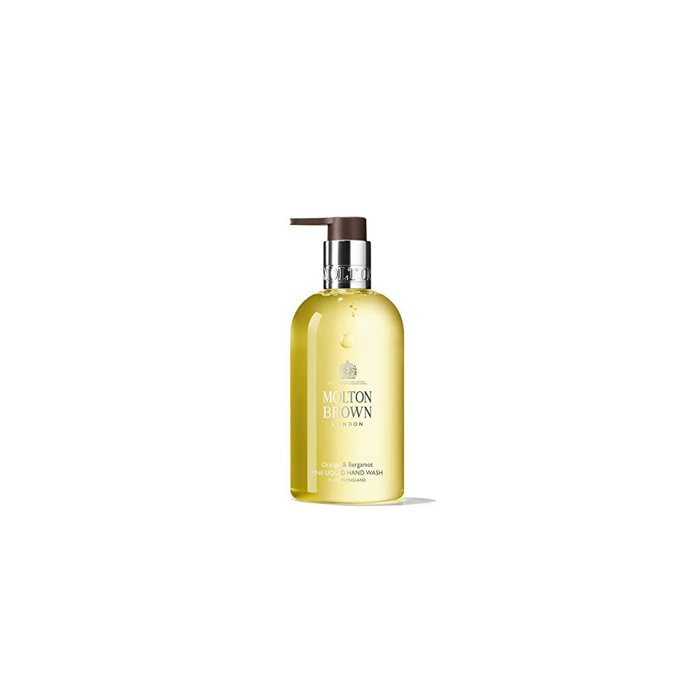 Molton Brown Orange & Bergamot Hand Wash, 300 ml