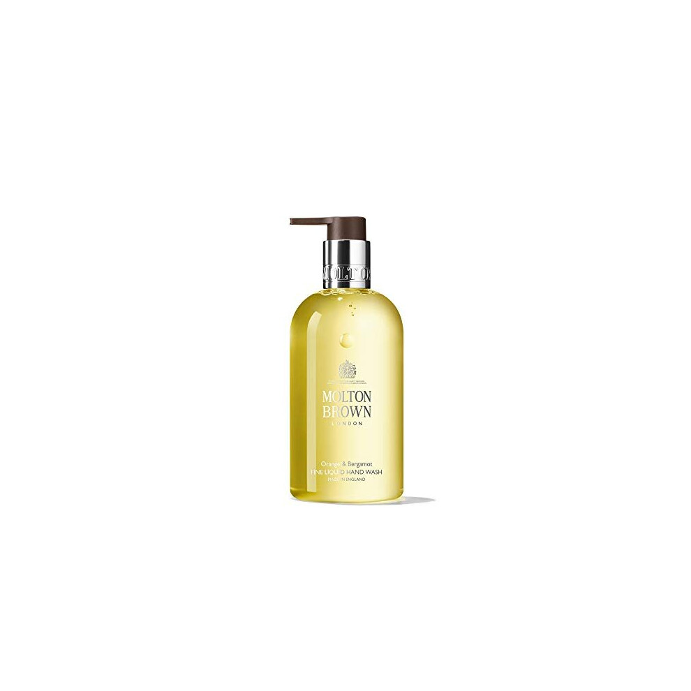 Molton & Bergamot Hand Wash, 300 Ml Brown/Orange