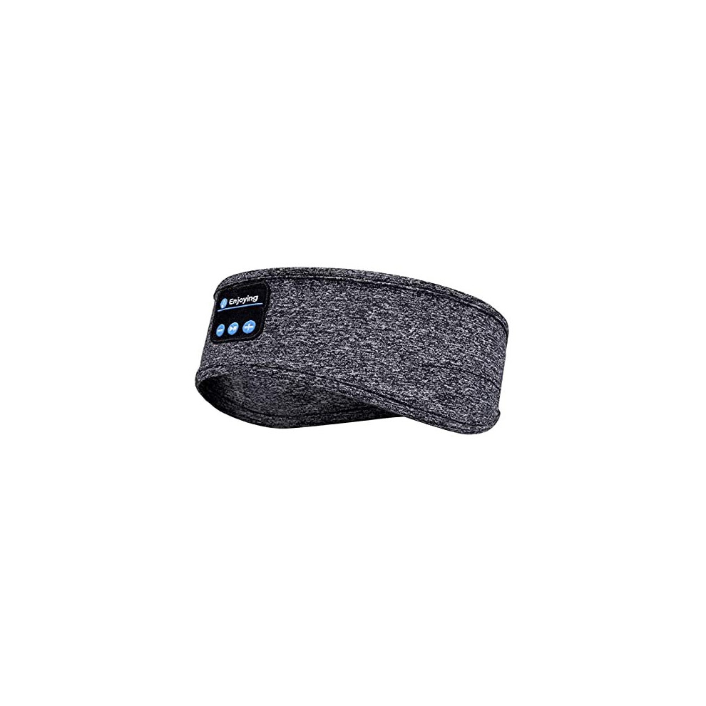 Jusimi Sleep Headphones, Eye Mask Headphones, Headband Wireless V5.0 Bluetooth Headphones, Built-In Ultra-Thin Hd Stereo Speakers, Suitable For Sports