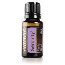 doTERRA Serenity Essential Oil Restful - Calming Blend (Promotes Relaxation and Restful Sleep) 15ml - (NEW Label)