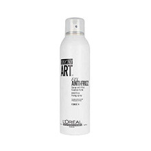 L'Oréal Professionnel | TECNI.ART | Fix Anti-Frizz Hair Spray | Controls the Look of Frizz | 250 ml