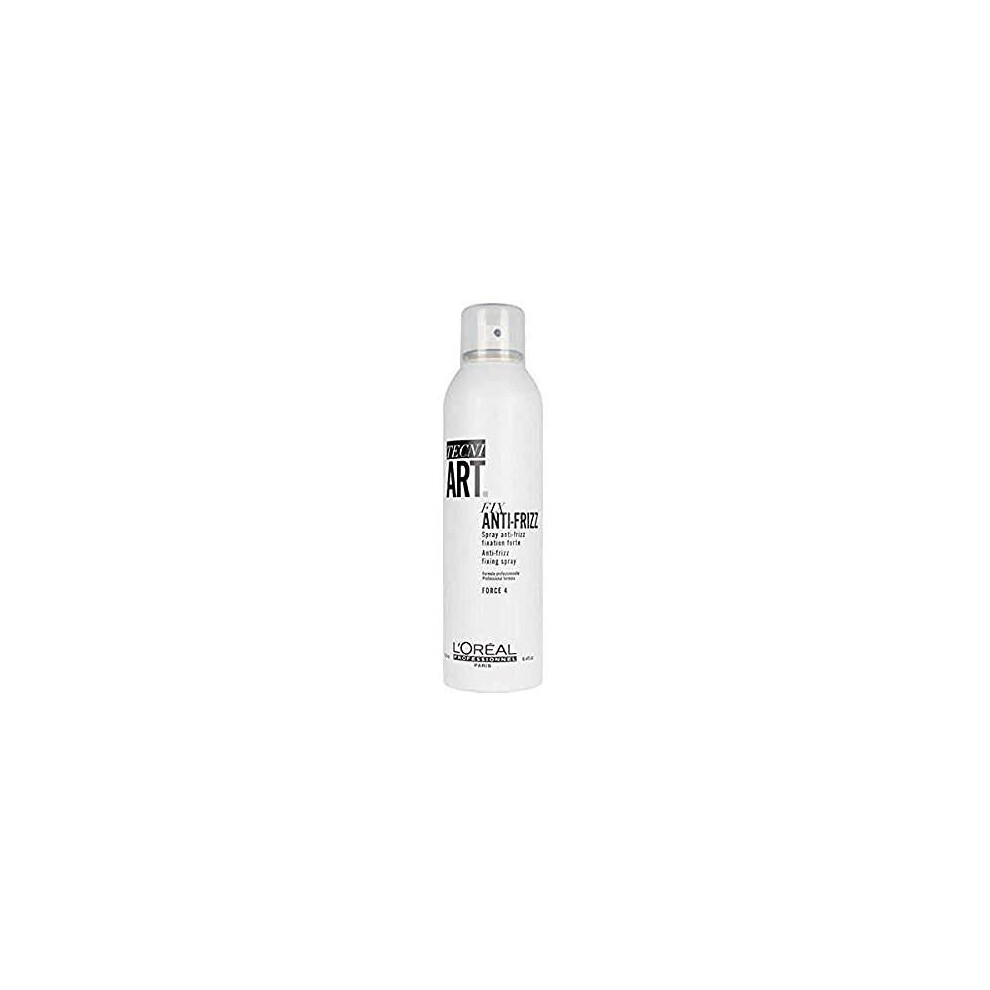 L'OrÃ©al Professionnel | TECNI.ART | Fix Anti-Frizz Hair Spray | Controls the Look of Frizz | 250 ml