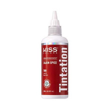 Kiss Tintation Semi-Permanente Haarkleurbehandeling 148 mL (5 US fl.oz) (Cajun Spice)