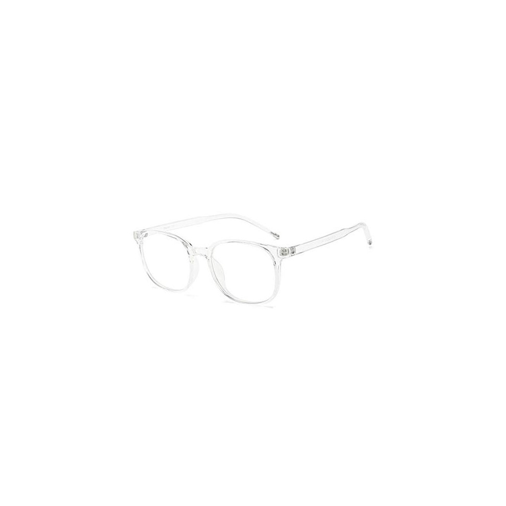 Lnticb Blue Light Blocking Glasses Computer Screen Gaming Reading Glasses Tr90 Eyewear Frame Clear Lens Anti Eyestrain Anti Uv Unisex Lightweight F