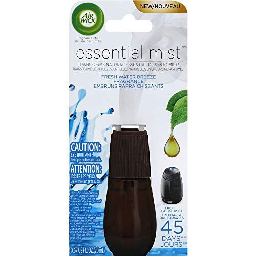 Air Wick Air Wick Essential Oils Diffuser Mist Refill, Fresh Water Breeze, 1st