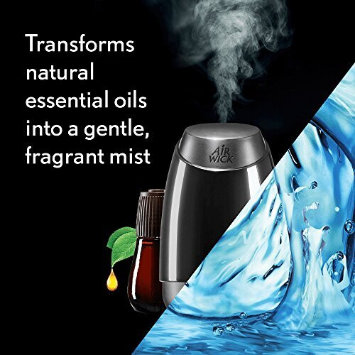 Air Wick Air Wick Essential Oils Diffuser Mist Refill, Fresh Water Breeze, 1st 1