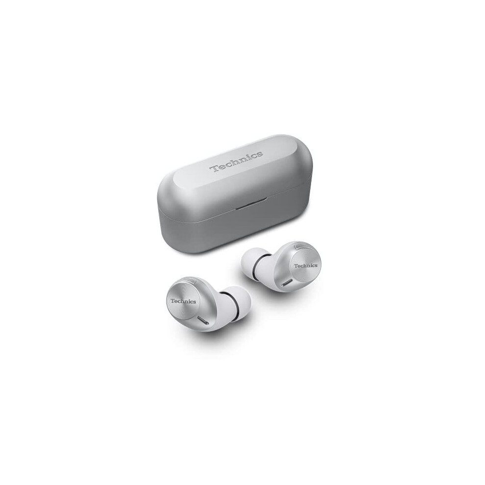 Technics Eah-Az40 True Wireless Earbud Headphones With Justmyvoice Technology, All-Day Comfort Fit Design, Bluetooth, Alexa, Built In Microphone