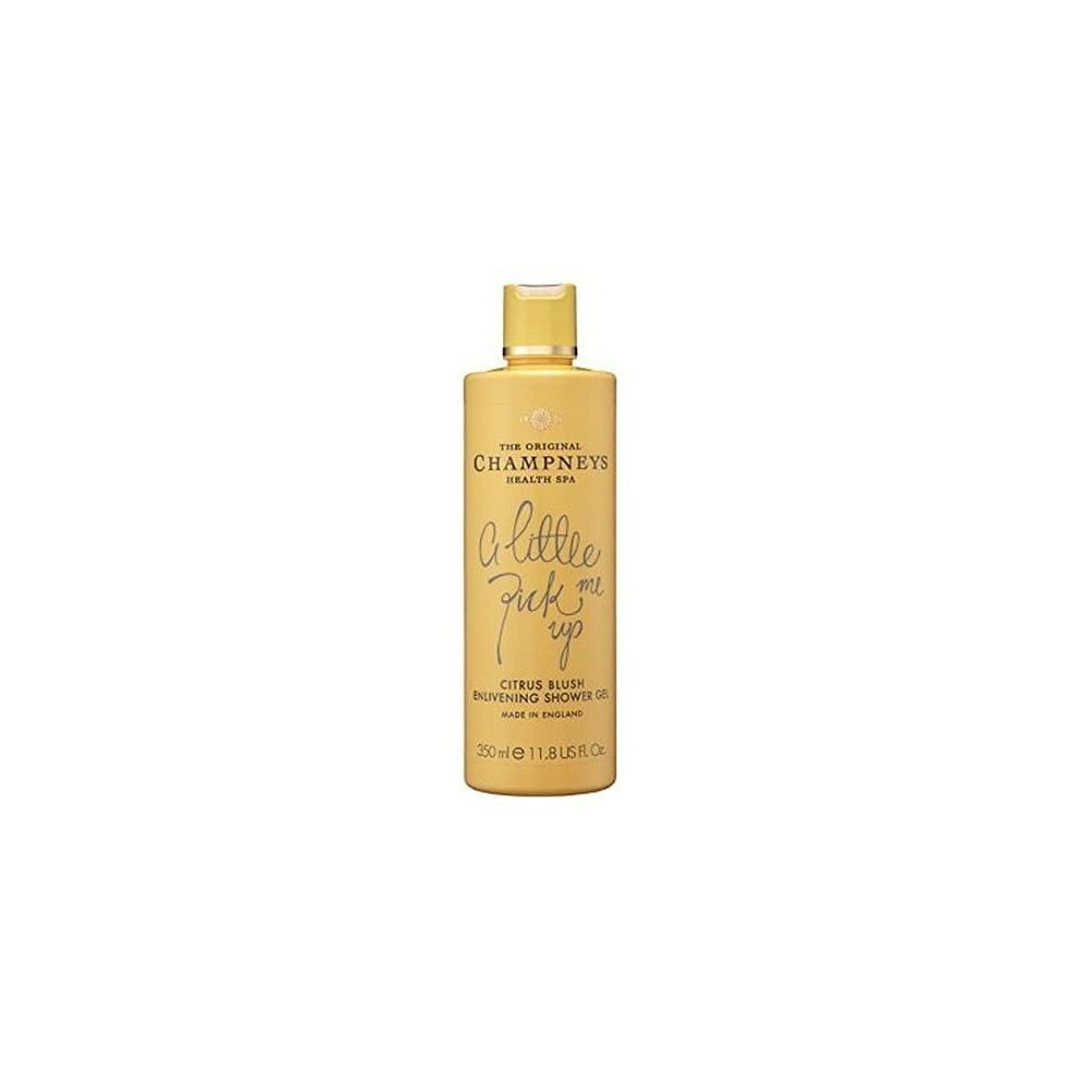 Champneys Cream Citrus Blush Enlivening Shower 350Ml