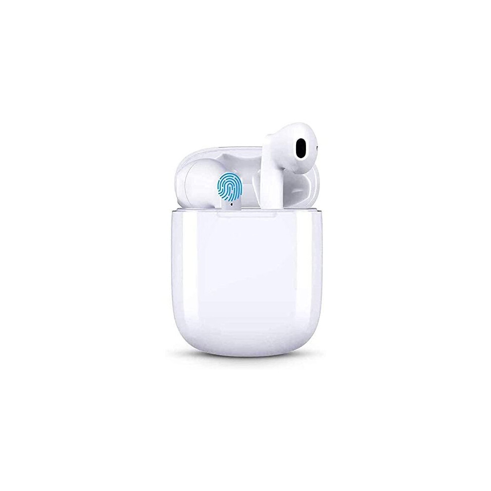 True Wireless Earbuds Headphones, Ipx8 Waterproof 5.0 Bluetooth Hi-Fi Stereo Sound Wireless Earphones With Mic, 30H Playtime Bluetooth Headphone 8222427739789