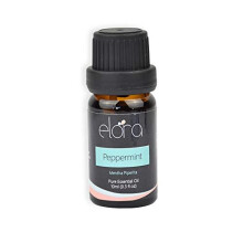 Elora 10ml Peppermint Essential Oil, 100% Pure & Natural