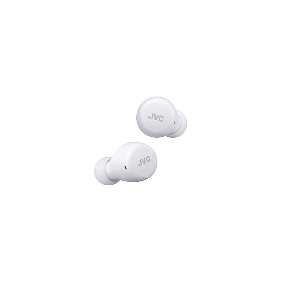 Jvc Ha-A5t Gumy Mini True Wireless Earbuds With Mic - White