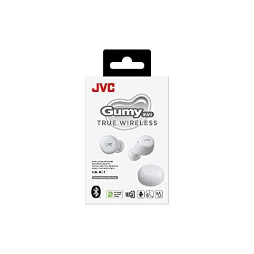 JVC JVC HA-A5T Gumy Mini True Wireless Earbuds with mic - White 2