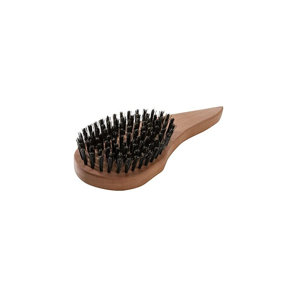 Remos Professional Body Care Remos Hairbrush With Wild Boar Bristles - Made Of Local Pear Wood