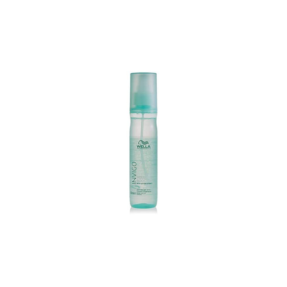 Wella Professionals Invigo Volume Boost Uplifting Care Spray 150Ml