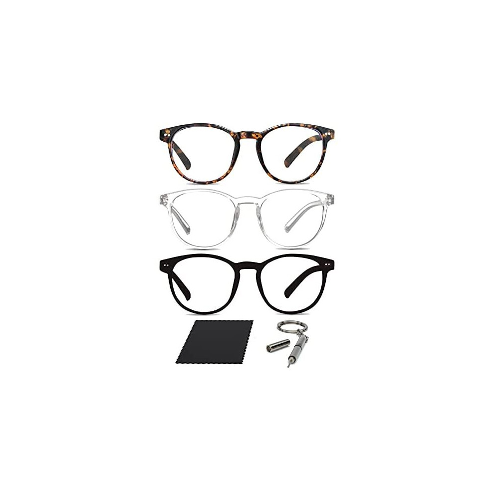 Riccardo Materossi Blue/Light - Premium 99.9% Blocking Glasses (380-410Nm) - Reduce Headaches And Improve Sleep - Uk Based Brand