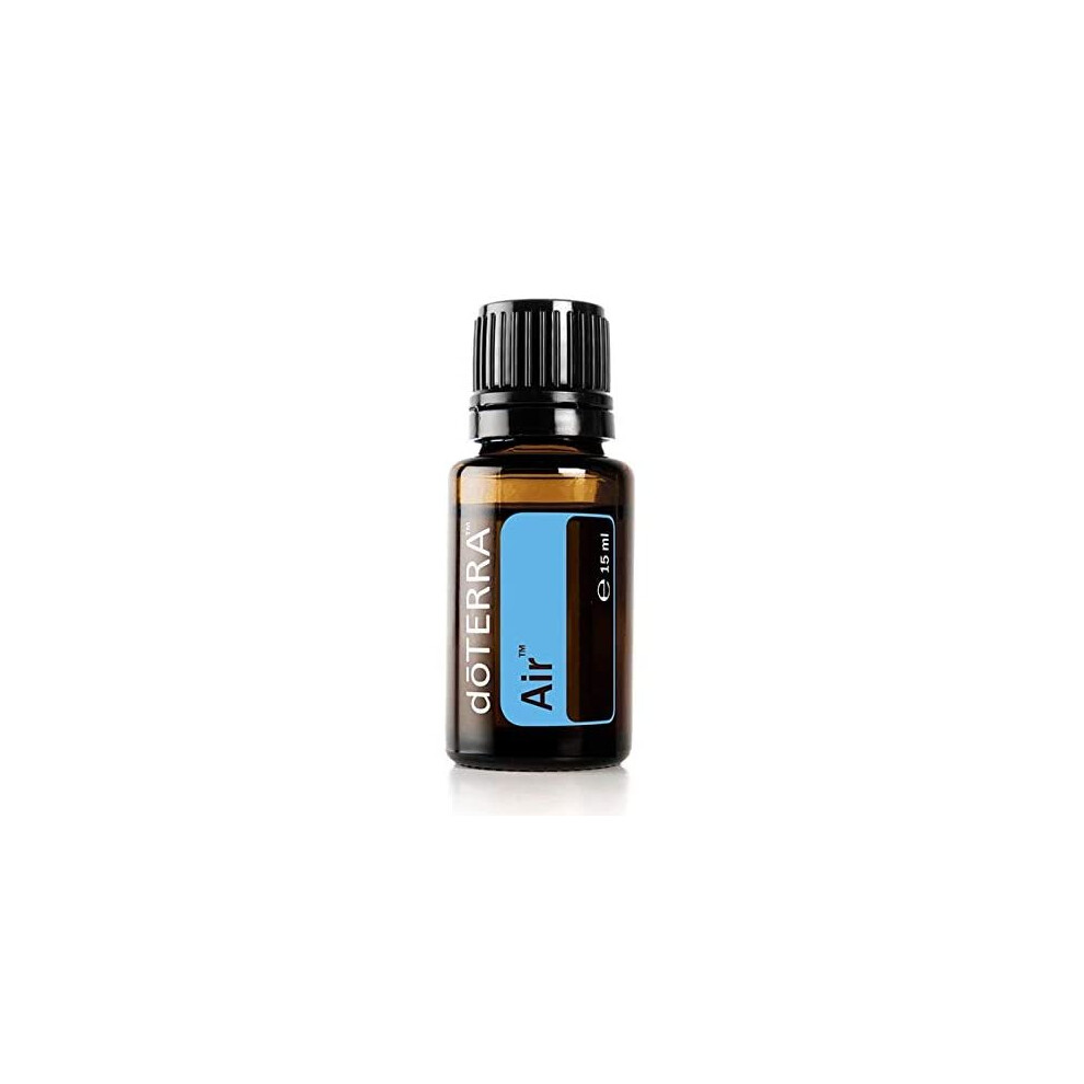 doTERRA Breathe - Air Essential Oil (Respiratory Blend) 15 ml - Maintains Feelings of Clear Airways and Easy Breathing (Prime Delivery)