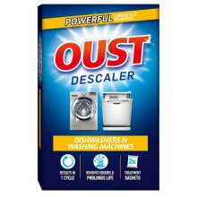 Oust Dishwasher & Washing Machine Descaler (2 Satchets)