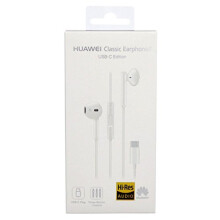 Original Huawei Type-C Stereo Earphones with Microphone for Mate/Honor 9 Plus CM33