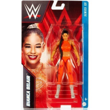Figurita de Acción Mattel WWE Bianca Belair, Coleccionable Posable de 15 cm para mayores de 6 años