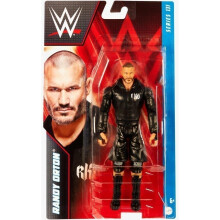 Mattel WWE Basic Actionfigur, Randy Orton, 15 cm Samlarfigur för 6 år och uppåt