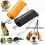 (Yellow) Ultrasonic Anti Barking Dog Repeller Train Control Device Bark Stop Trainer 1