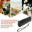 (Yellow) Ultrasonic Anti Barking Dog Repeller Train Control Device Bark Stop Trainer 6