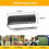 (Yellow) Ultrasonic Anti Barking Dog Repeller Train Control Device Bark Stop Trainer 2