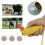 (Yellow) Ultrasonic Anti Barking Dog Repeller Train Control Device Bark Stop Trainer 3