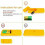 (Yellow) Ultrasonic Anti Barking Dog Repeller Train Control Device Bark Stop Trainer 4