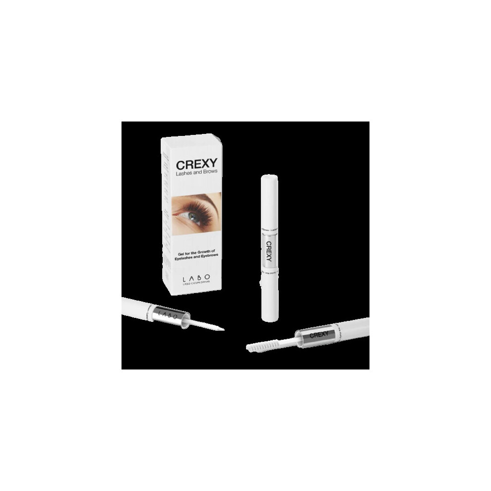 Crexy eyelash and eyebrow growth gel, 8 ml, Labo