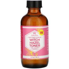 Leven Rose, 100% Organisch & Natürlich, Hamamelis Toner, 4 fl oz (118 ml)