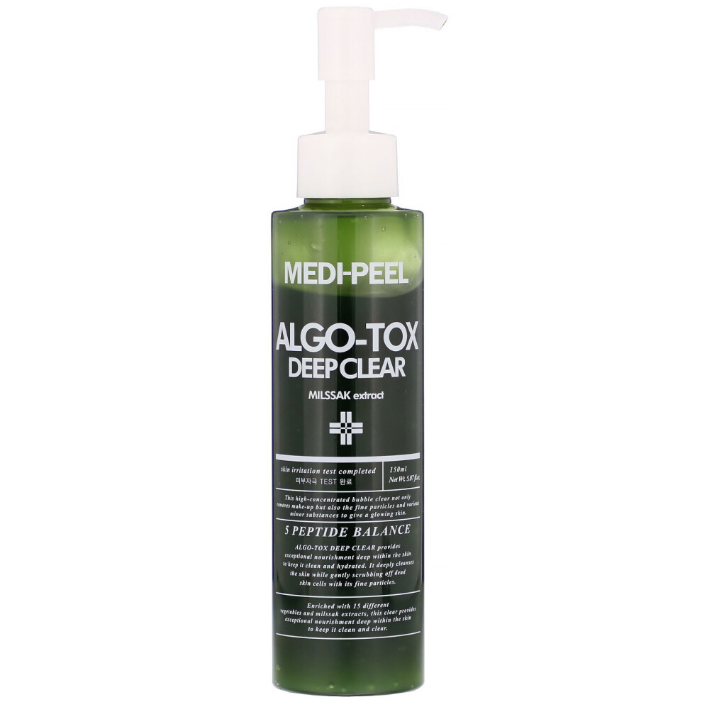 Medi-Peel , Algo-Tox Deep Clear, 5.07 Fl Oz (150 Ml)