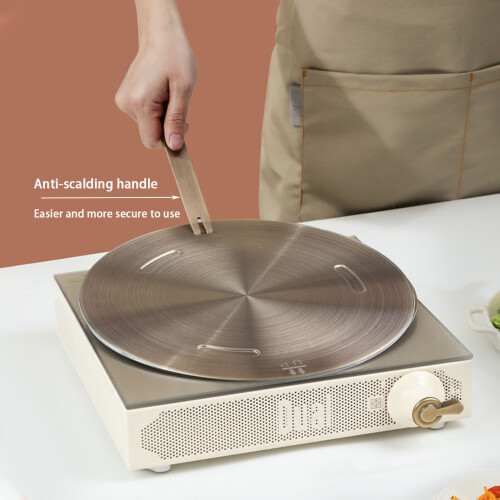 (20cm) Induction Hob Heat Diffuser,Exclusive to JIENAQIN 2