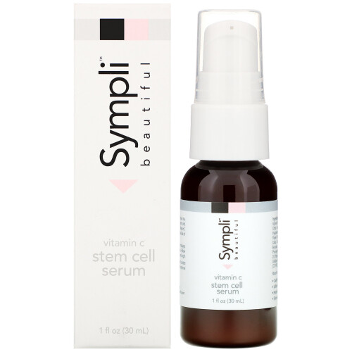 Sympli Beautiful, Vitamin C Stem Cell Serum, 1 fl oz (30 ml) 1