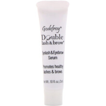 Godefroy, Doppel-Wimpern & Brauen, Wimpern- und Augenbrauen-Serum, 0,1 fl oz (3 ml)