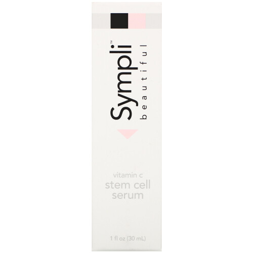 Sympli Beautiful, Vitamin C Stem Cell Serum, 1 fl oz (30 ml) 2