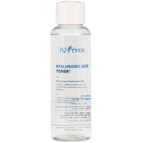 ISNtree, Hyaluronsäure Toner, 6,76 fl oz (200 ml)