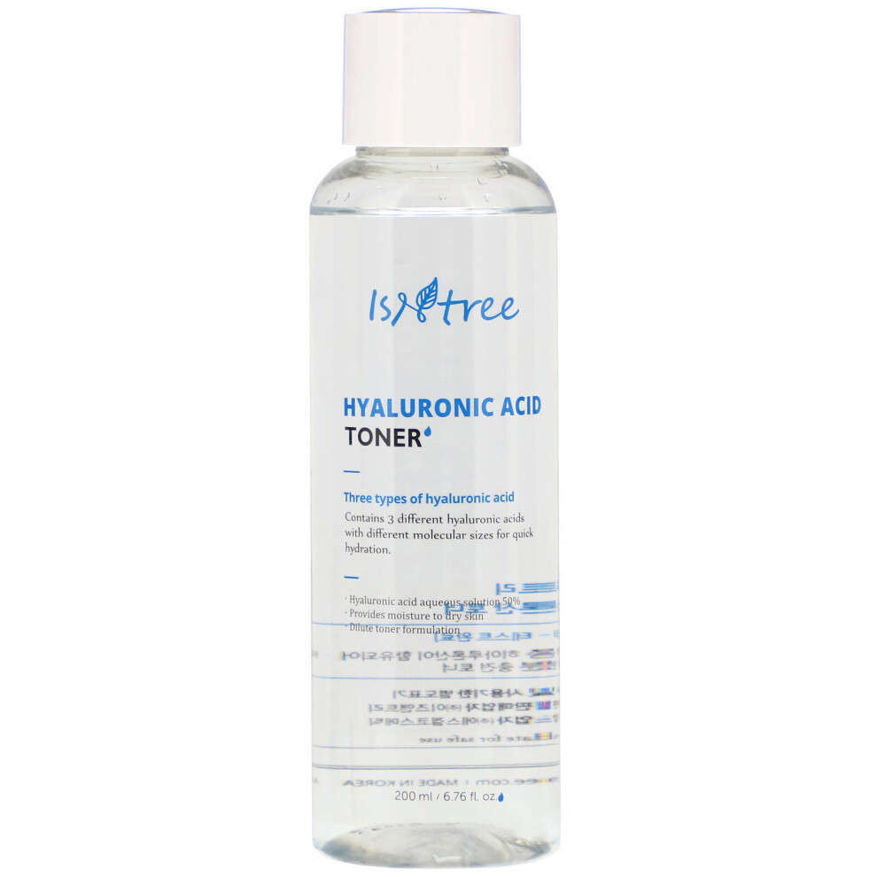 Isntree , Hyaluronic Acid Toner, 6.76 Fl Oz (200 Ml)