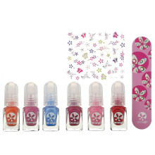 SuncoatGirl, Wasserbasierter Nagellack, Mini-Mani-Set, 8-teilig