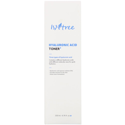 ISNtree, Hyaluronsäure Toner, 6,76 fl oz (200 ml) 1