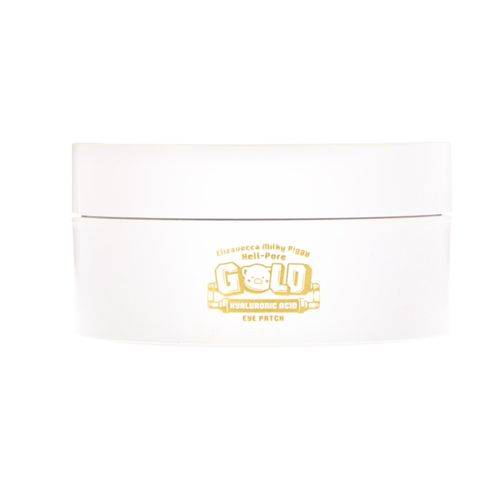 Elizavecca Gold Hell-Pore Hyaluronic Acid Eye Patch, 60 Pieces, 3.17 Oz (90 G)