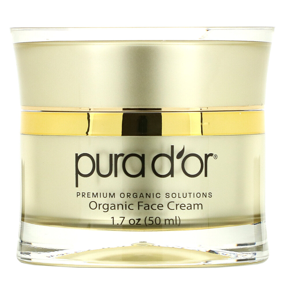 Pura D'or Golden/Cream Glow Face Pm, 1.7 Oz (50 Ml)