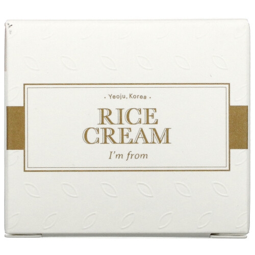 I'm From, Rizs Krém, 1,76 oz (50 g) 1