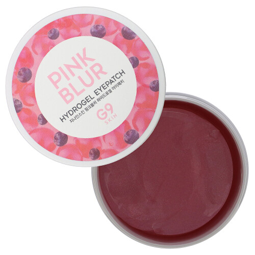 G9skin, Pink Blur Hydrogel Eyepatch, 100 g 1
