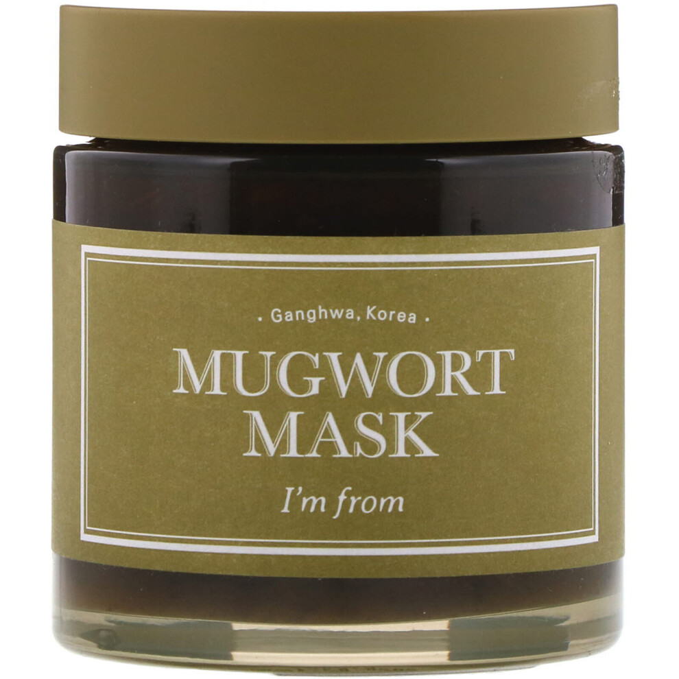 I'm From , Mugwort Beauty Mask, 3.88 Fl Oz (110 G)