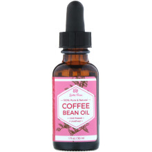 Leven Rose, 100 % Rein & Natürlich, Kaffeebohnenöl, 1 fl oz (30 ml)