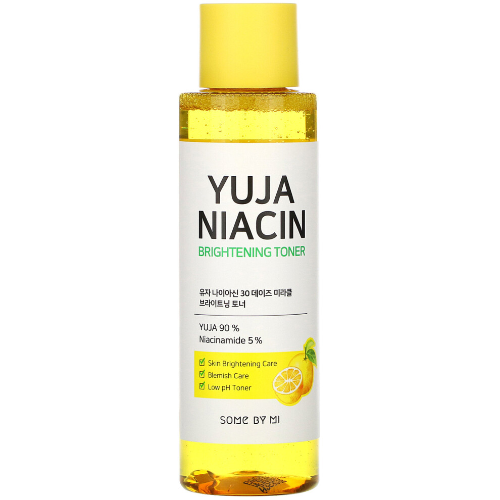 Some By Mi , Yuja Niacin, Brightening Toner, 5.07 Fl Oz (150 Ml)